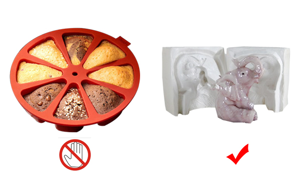 硅膠模具有異味可以使用嗎？