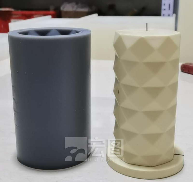 手工蠟燭硅膠模具 手工蠟燭硅膠模具