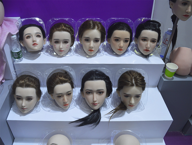 硅膠仿真頭部 硅膠仿真頭部