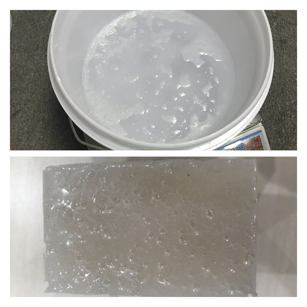 模具硅膠出現(xiàn)氣泡的原因及做法？